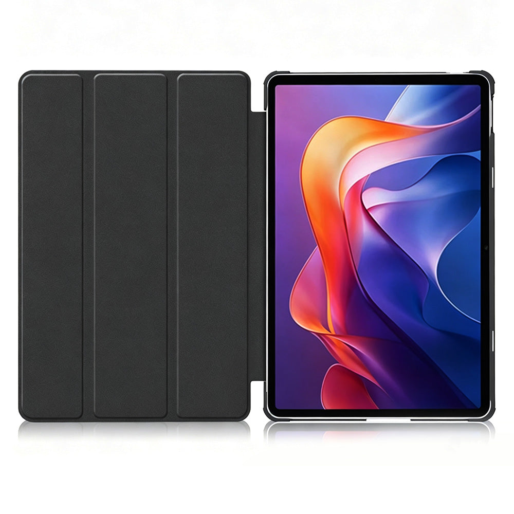 Flip Leather Stand Cover for Samsung Galaxy Tab A11 A9 - Black