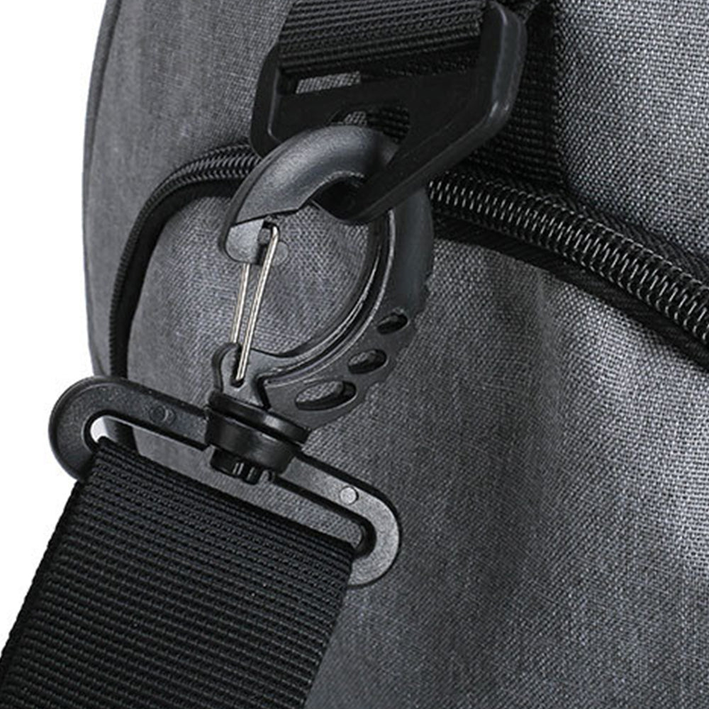 30L Travel Duffel Bag Water-Resistant Gym Bag with Shoes Compartment