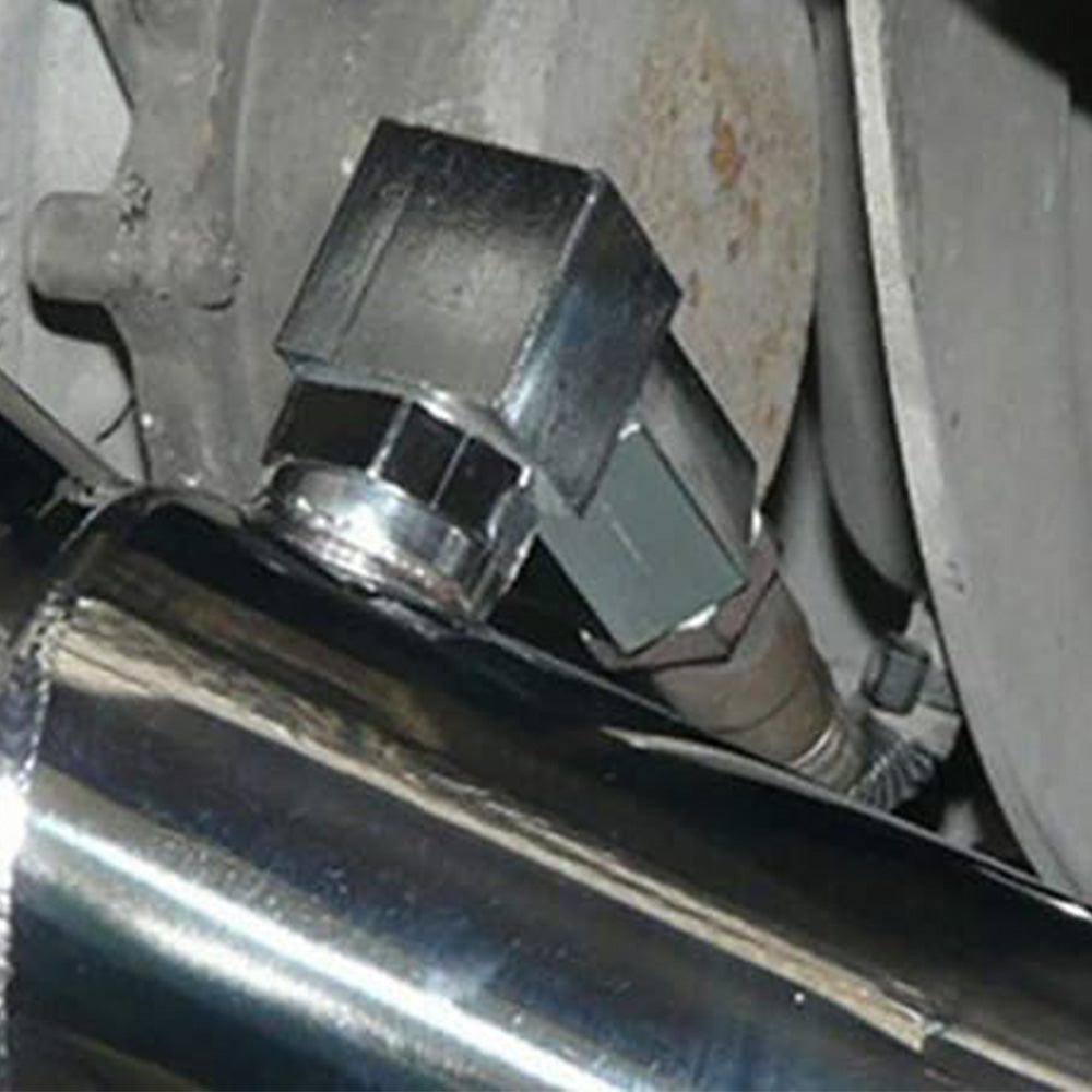 90 Degree Extender Adapter Oxygen O2 Sensor Spacer Bung Extension Catalytic Converter