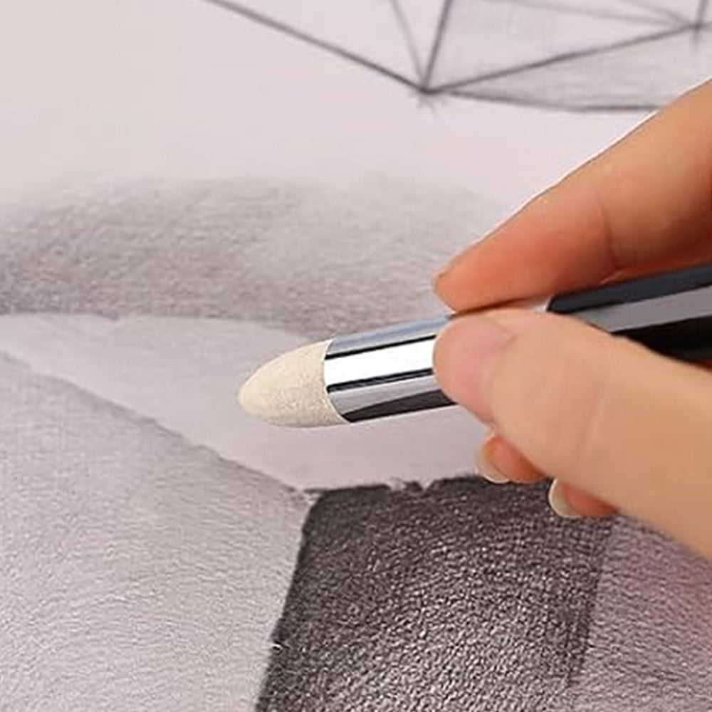 13 Piece Paper Blending Stumps and Sandpaper Sketching Art Tool Set