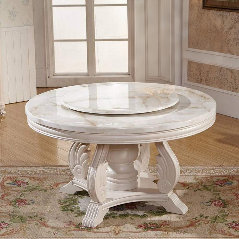 Aluminium Rotating Turntable Lazy Susan Swivel Plate for Kitchen