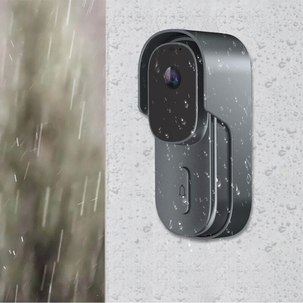 Wireless WiFi Video Doorbell Smart Tuya App Door Ring Intercom Security Bell with Camera