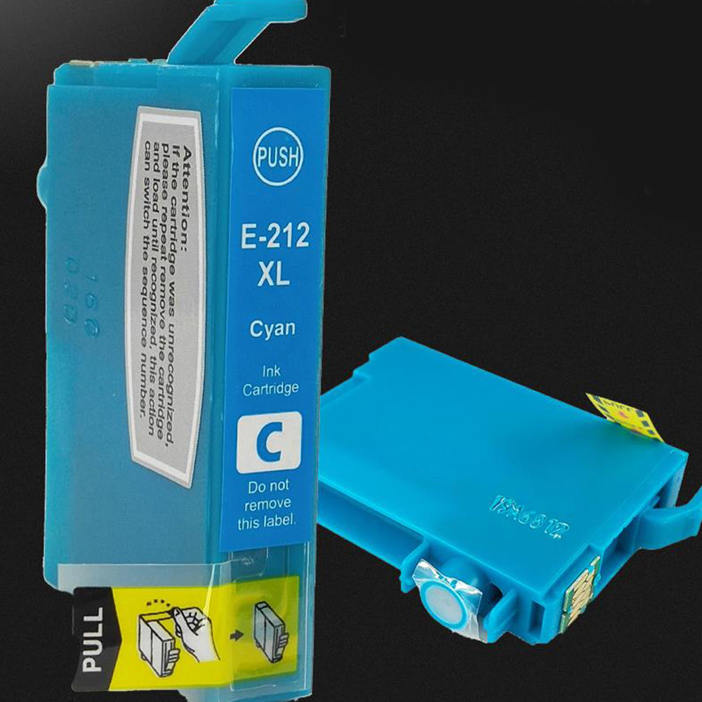 4 Colors Ink Cartridges Compatible for Epson WorkForce WF-2830 WF-2850