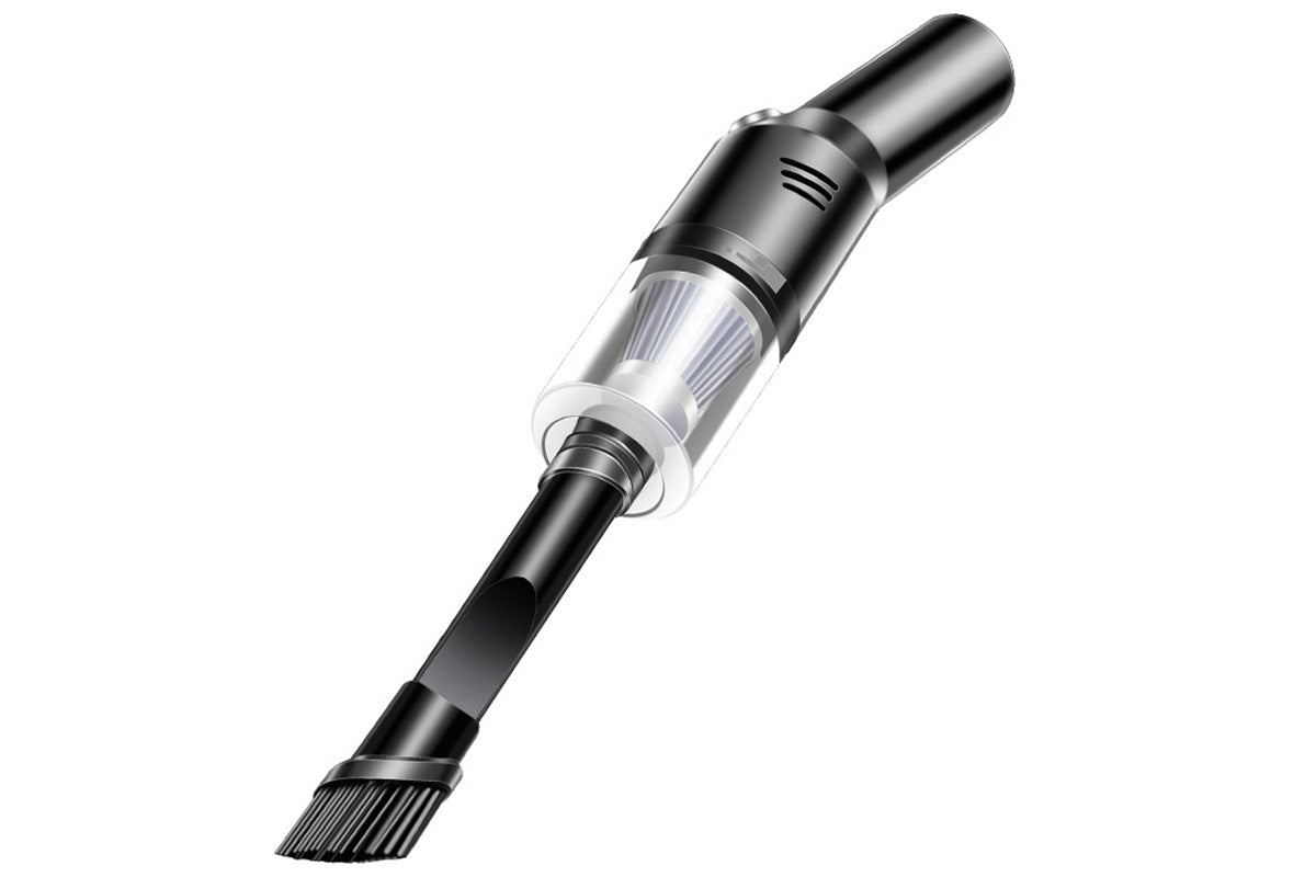 Portable Car Vacuum 12000PA Handheld Vacuum Cleaner for Car Home Office Pet -Black