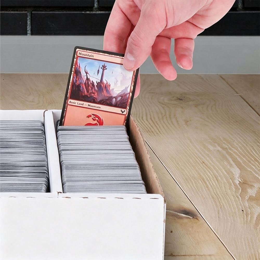 5 Layer Card Storage Box for Over 4000 Cards