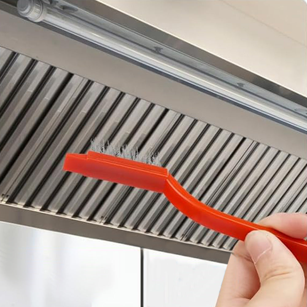 11Pcs Set Crevice Cleaning Brush Tools for Kitchen Corner Sink