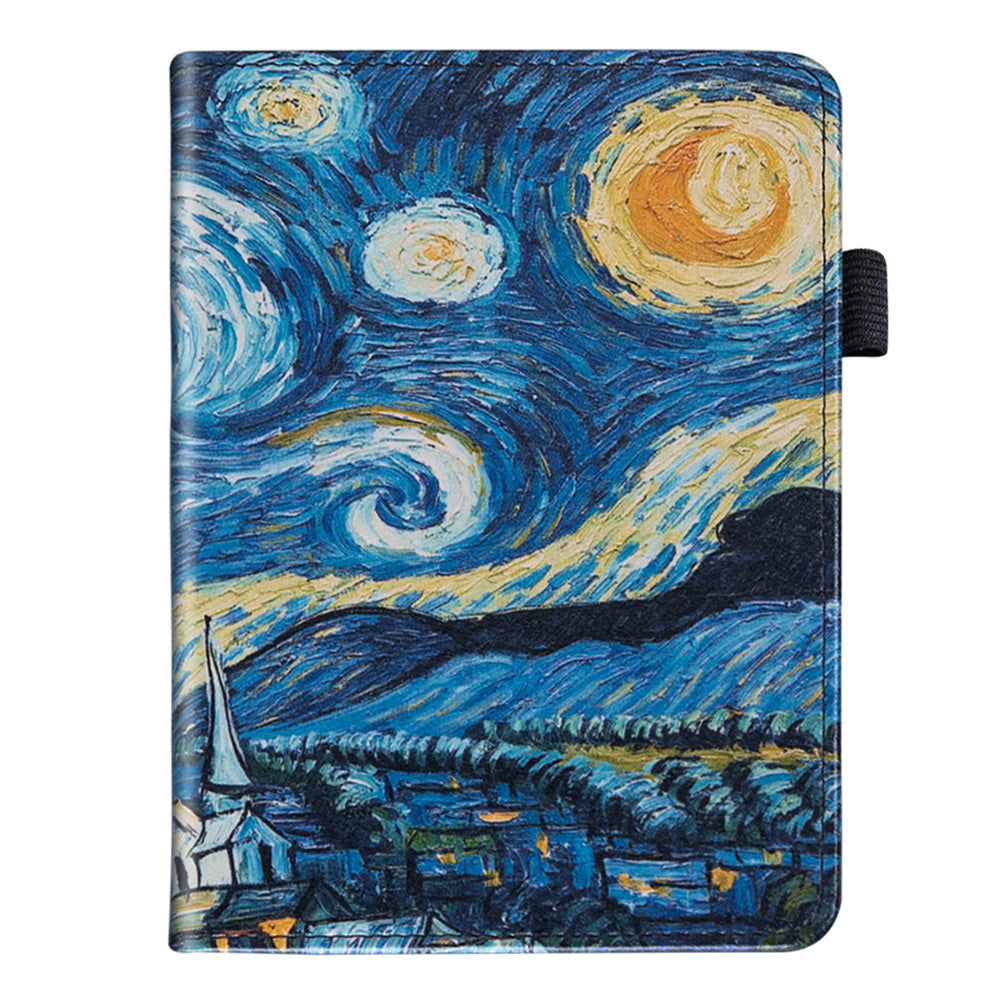 Auto Sleep Wake Protective Case with Stand for Kindle Paperwhite 12th Gen 2024 Released PU Leather Cover Multicolor