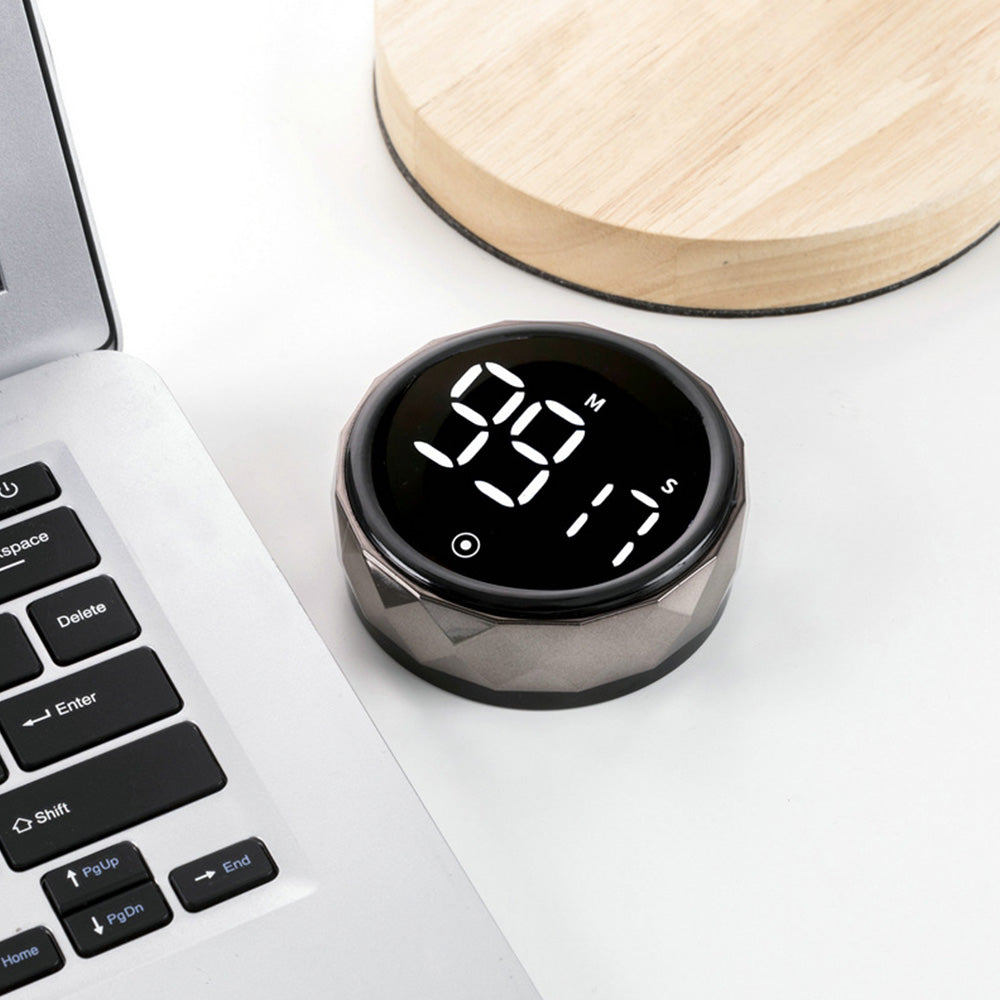 LED Digital Magnetic Kitchen Timer & Stopwatch for Cooking & Classroom Style 2