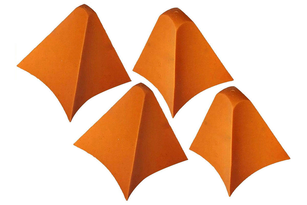 4Pcs Silicone Seam Tool Reusable Effective Caulking Applicator Finishing Tool for Kitchen Bathroom