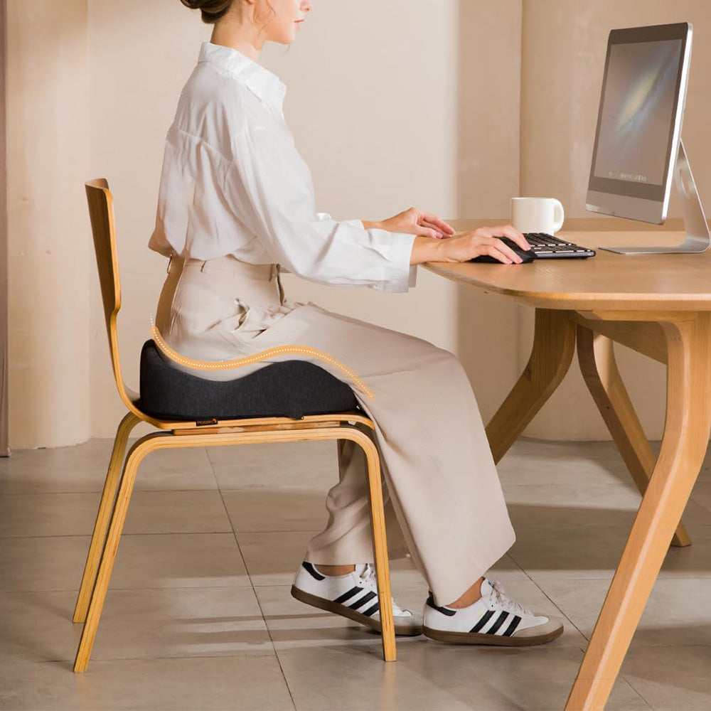 Ergonomic Memory Foam Seat Cushion Office Chair Cushion for Home Car