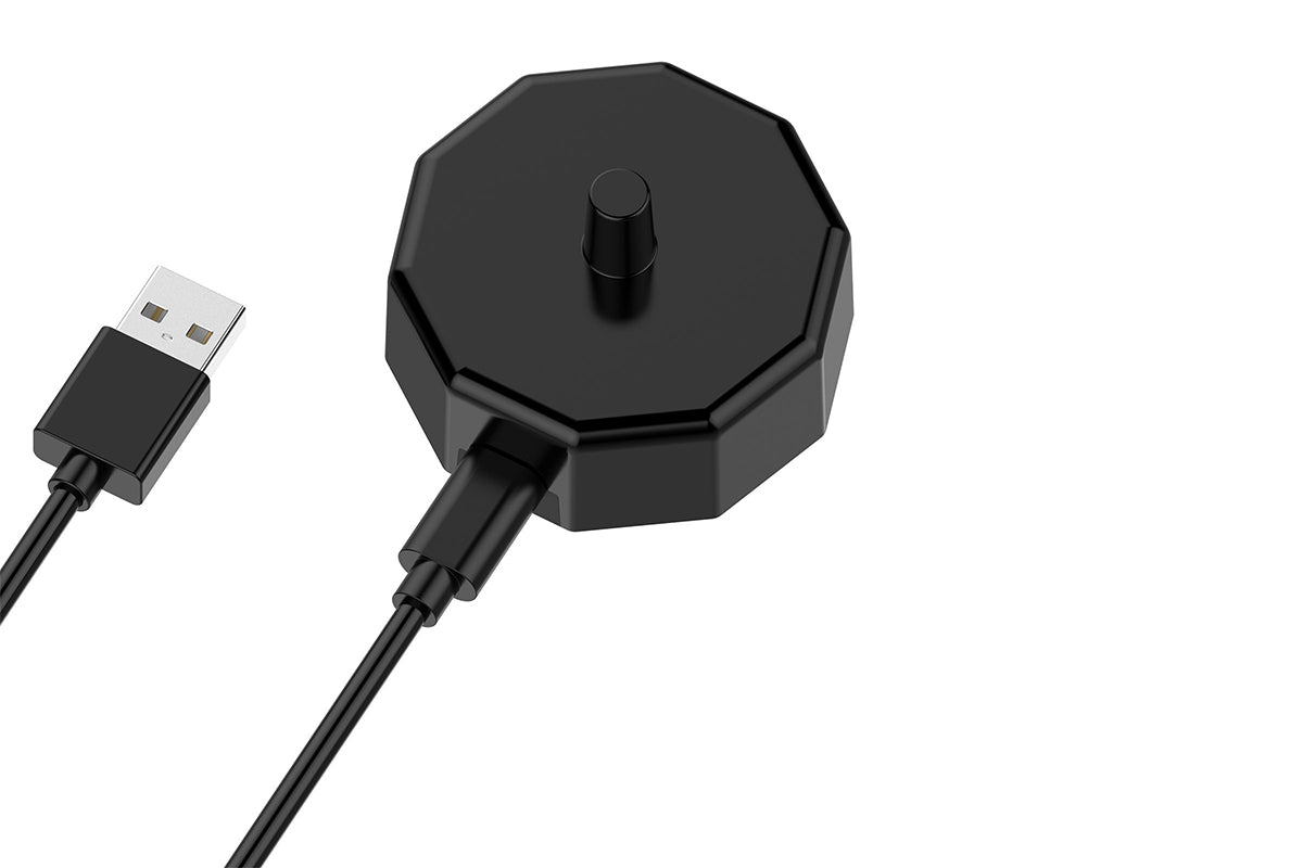 2Pcs USB Charger for Braun Oral-B Electric Toothbrushes Portable Charging Base Power Cable Cord-Black