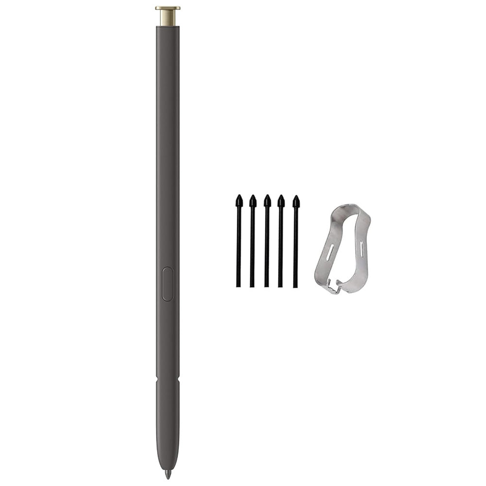 Stylus Pen Compatible with Pressure Sensitive Replacement Stylus for Samsung Galaxy S24 Ultra-Grey