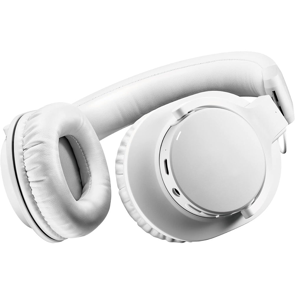 Replacement Ear Pads Compatible with Audio Technica ATH MSR7b M50 M40 M30 M20X-White
