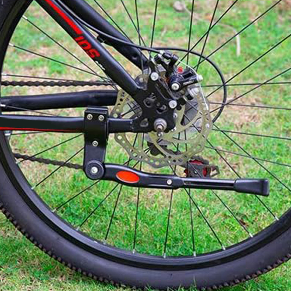 Adjustable Rear Kick Bike Stand Prop Side Bicycle Mountain Bike Stand