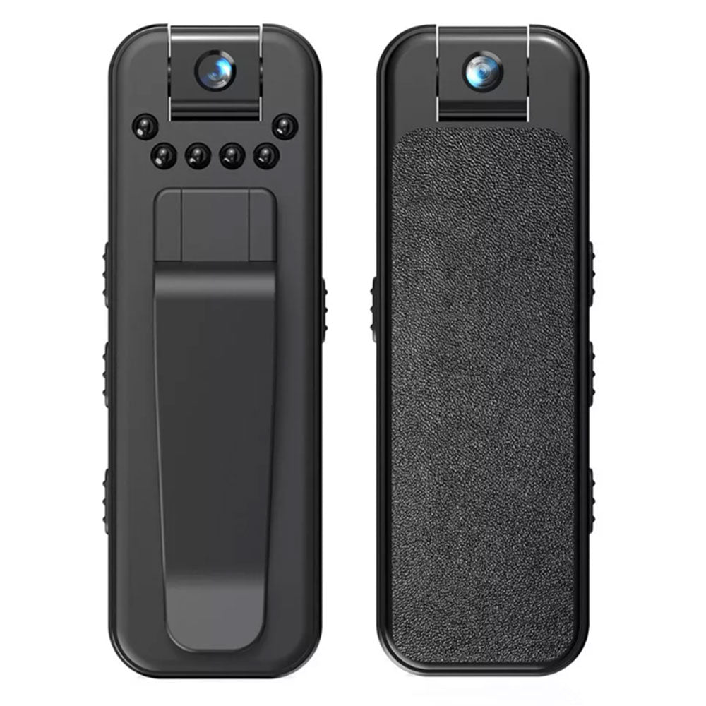 1080P Clip-on Recording Camera Portable Video Audio Body Mounted Camera