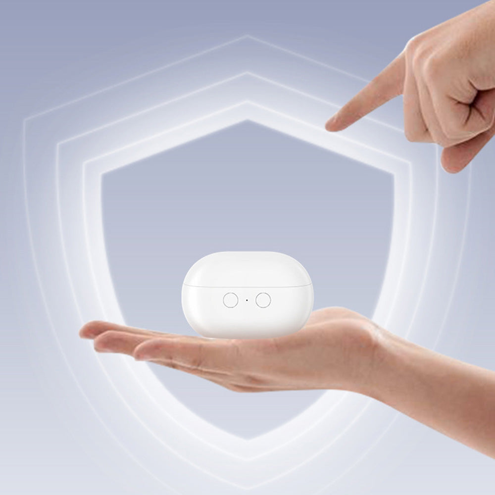 Multifunctional Electric Nail Clipper & Grinder for Safe Painless Nail Care White