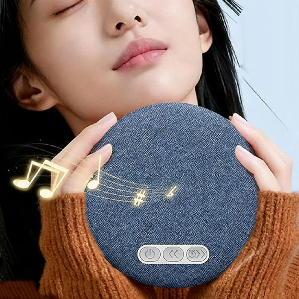 Under Pillow Speaker with White Noise Portable Bluetooth Speaker for Sleeping-Blue