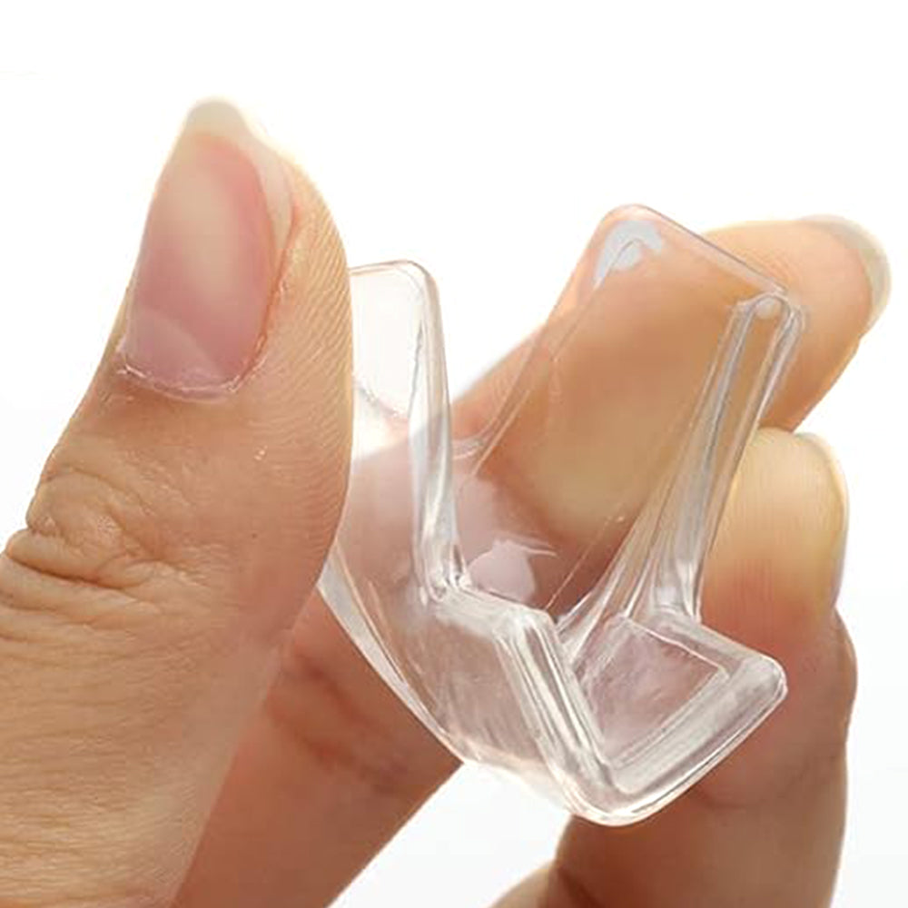 16Pcs T-Shape Corner Protectors Set Clear Furniture Corner Guard for Table Edges Sharp Corners
