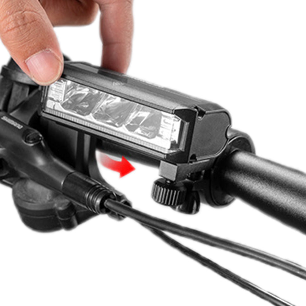 900/1400 Lumen Front Bicycle Light USB Rechargeable LED Bike Light Night Riding Flashlight