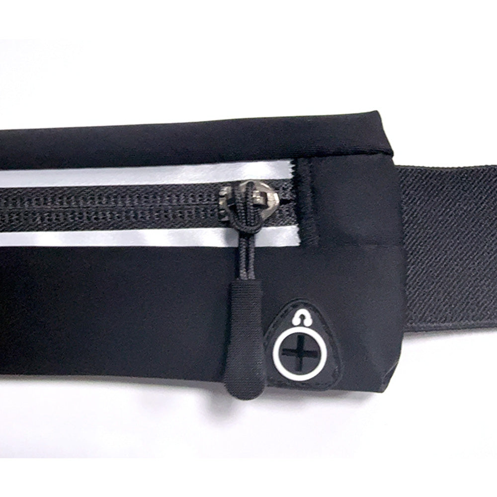 Adjustable Slim Belt Bag for Men Women Fanny Pack Waist Pack for Workout Running Gear Accessories