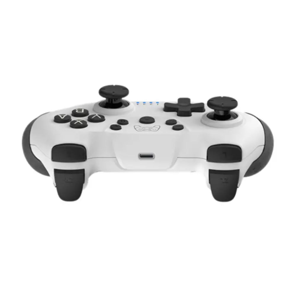 Wireless Replacement Controller Dual Vibration Ergonomic Controller for Nintendo Switch/Lite/OLED/Switch 2  White