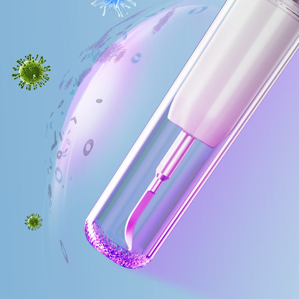 5-Mode Ultrasonic Eletric Teeth Cleaner Tartar Plaque Calculus Remover White