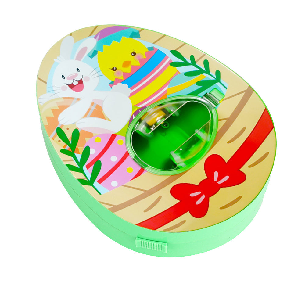 Easter Egg Decorator Kit Egg Decorating Spinner for Kids Easter Egg Painting Style 4