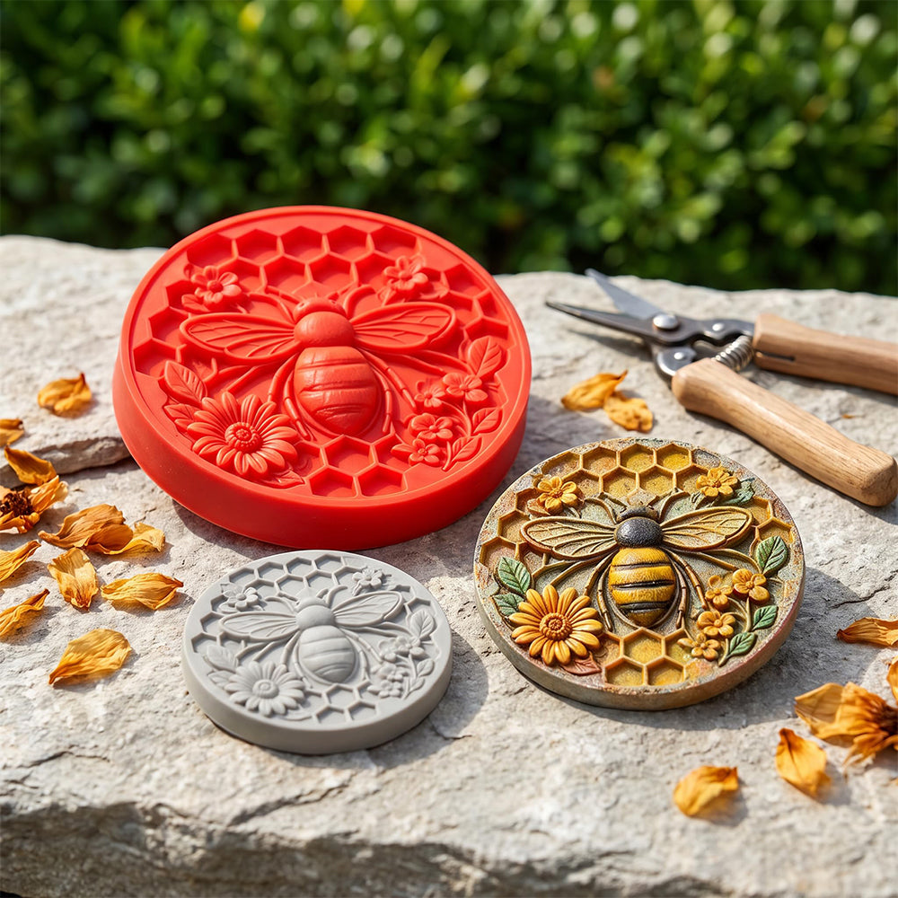 Concrete Molds Stepping Stone Mold for Garden Path - Butterfly