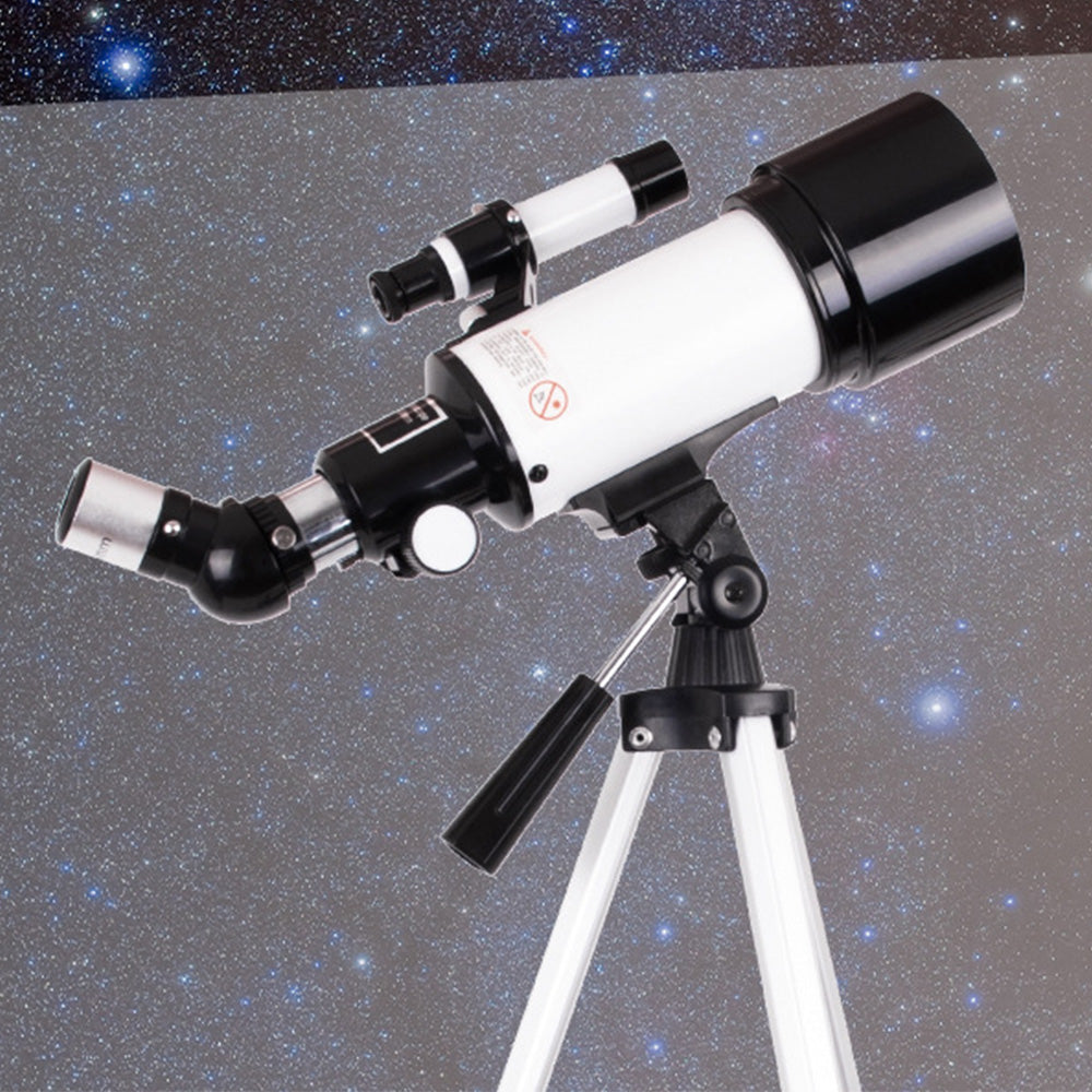 Astronomical Telescope with High Tripod Zenith Mirror and Phone Holder for Beginner