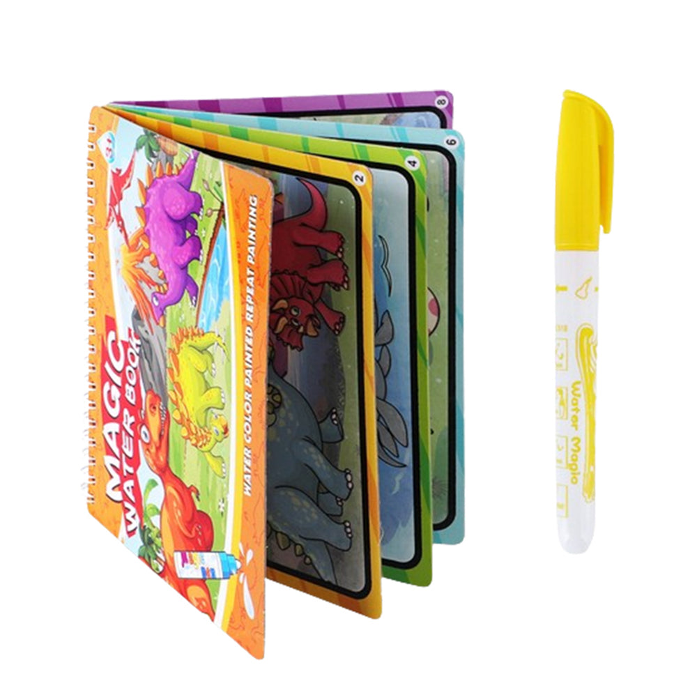 Magic Water Drawing Book Doodle Coloring Book for Kids Educational Learning Toys for Toddlers Style 5