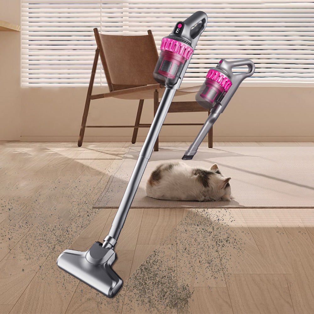 4-in1 handheld Cordless Vacuum Cleaner Mattress Mite Remover Floor Cleaning Mop Car Cleaner