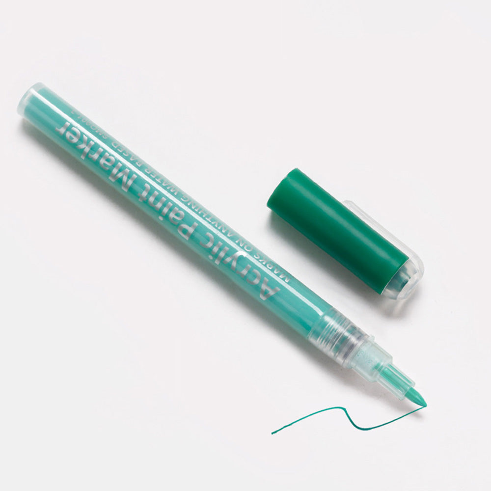 12 Colors Nail Art Pens Set Nail Polish Pens for Painting Dotting Liner