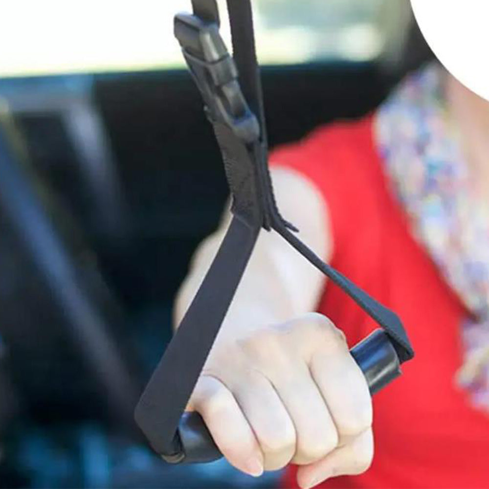 Car Door Handle Disability Elderly Standing Aid Cane Car Handle Assist-Style 2