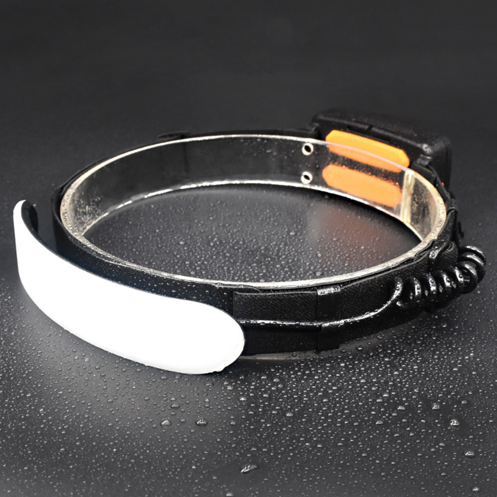 3-Mode High Bright Headlamp Rechargeable LED Head Light for Camping Working Fishing