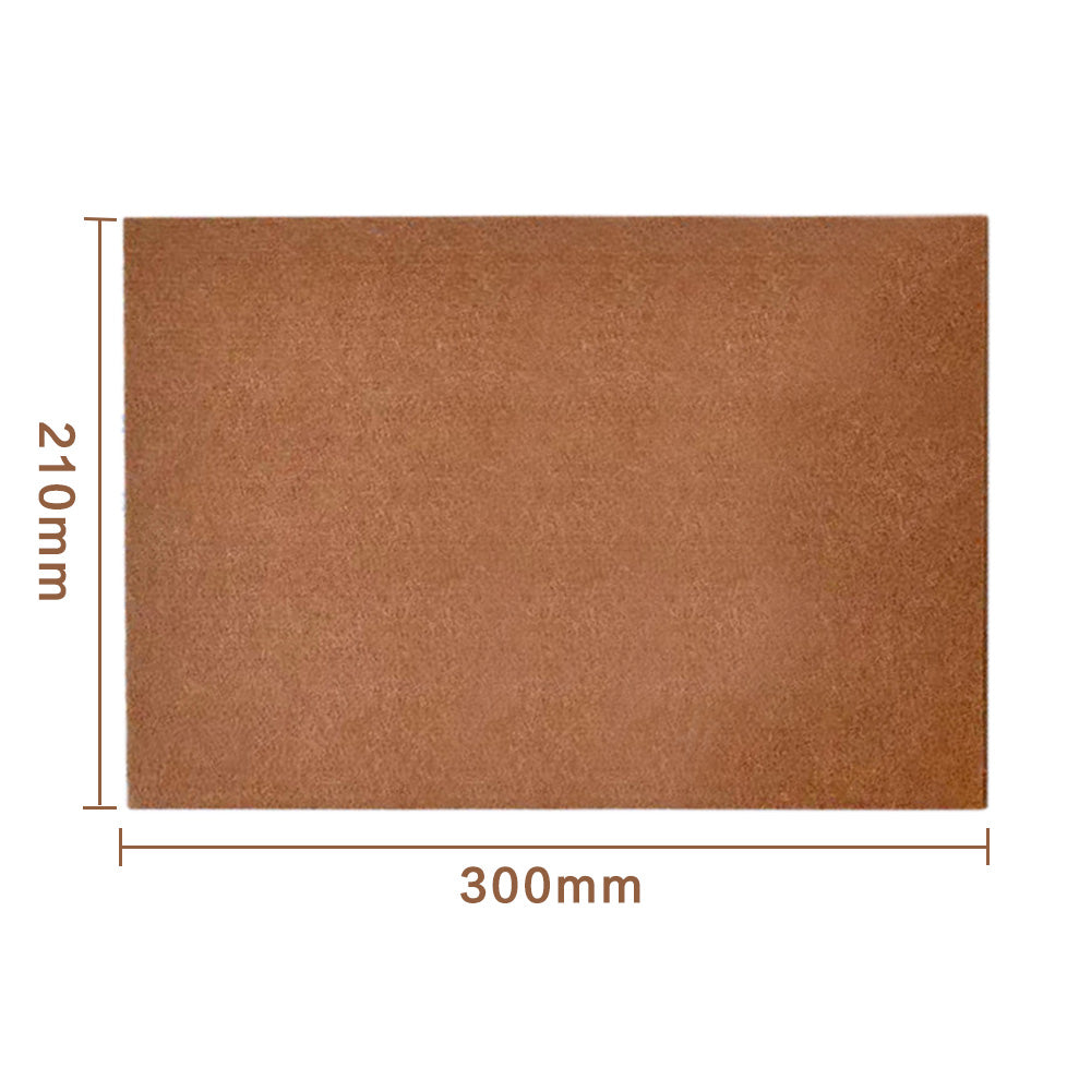 5Pcs Self Adhesive Furniture Protective Felt Pads for Scratch and Noise Protection Brown