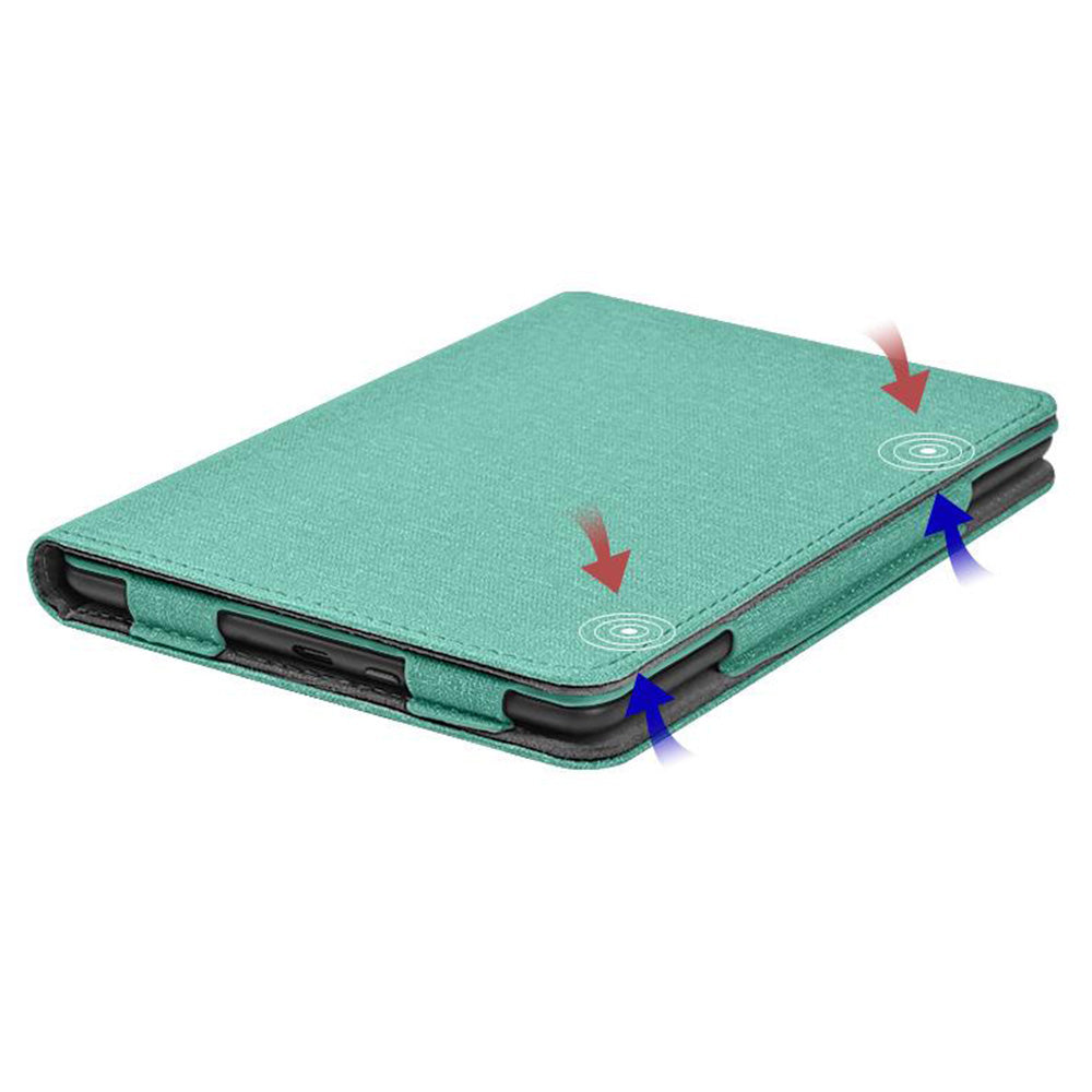 Case for 7-Inch Kindle Full Protection Cover with Auto Sleep/Wake Foldable Stand for Kindle Paperwhite 12th Gen 2024 Released Mint