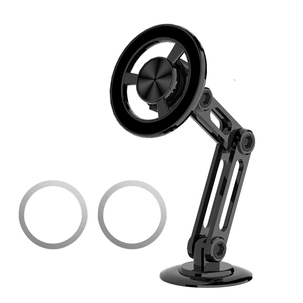 Magnetic Car Mount for Cell Phone Cell Phone Holder with Adjustable Arm