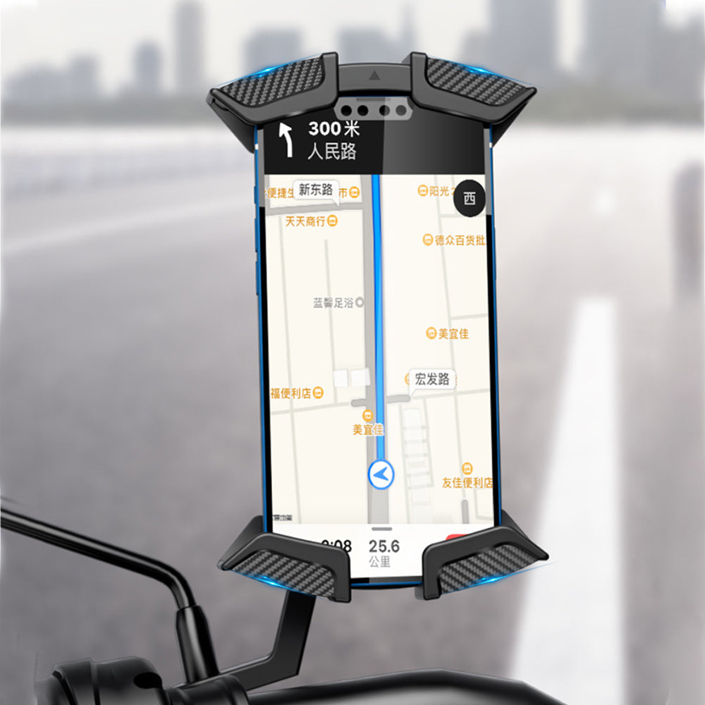 Bicycle Phone Mount Holder Anti Shake Motorcycle Cell Phone Holder Style 1