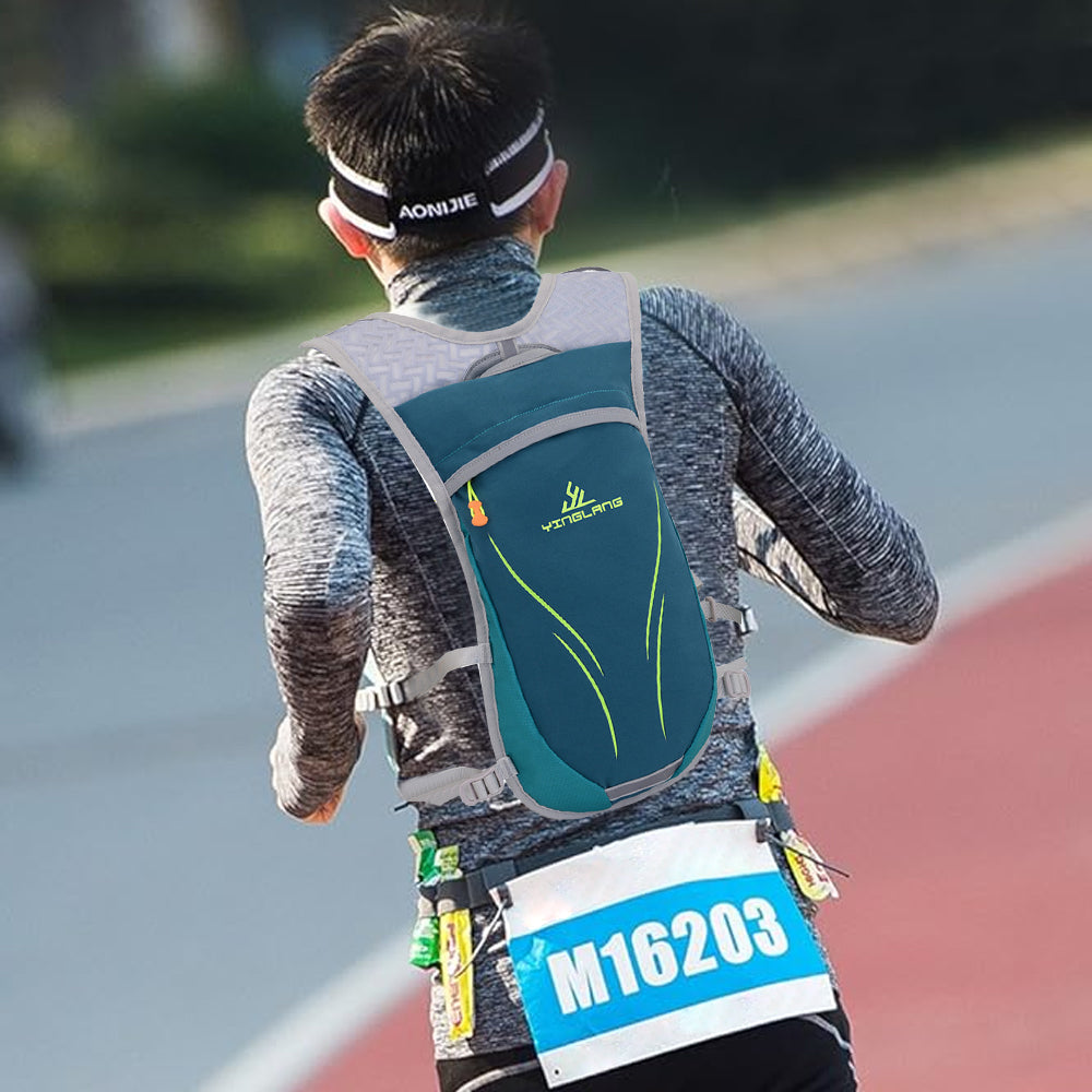 10L Multifunctional Hydration Backpack Outdoor Sport Travel Bag Green