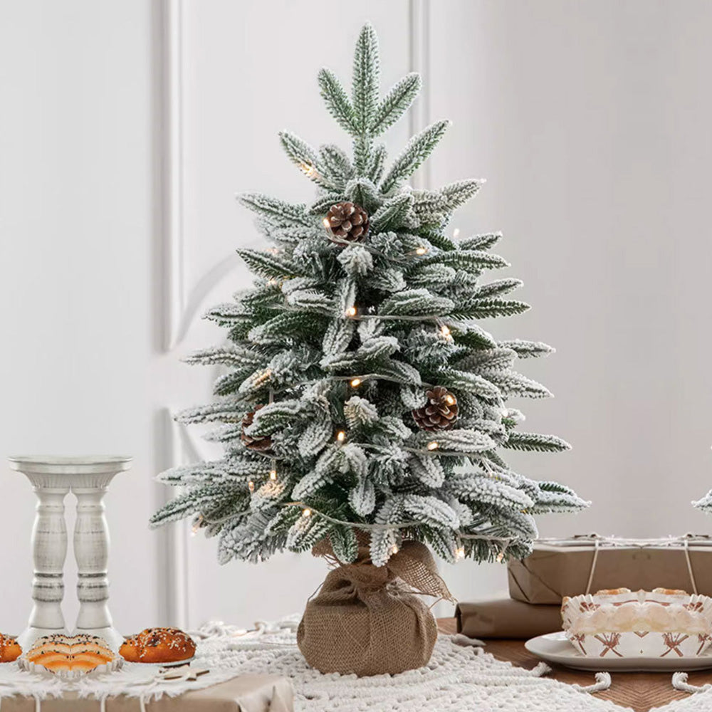 60cm Artificial Christmas Tree Mini  Green Xmas Tree Home Party Decor Style 2