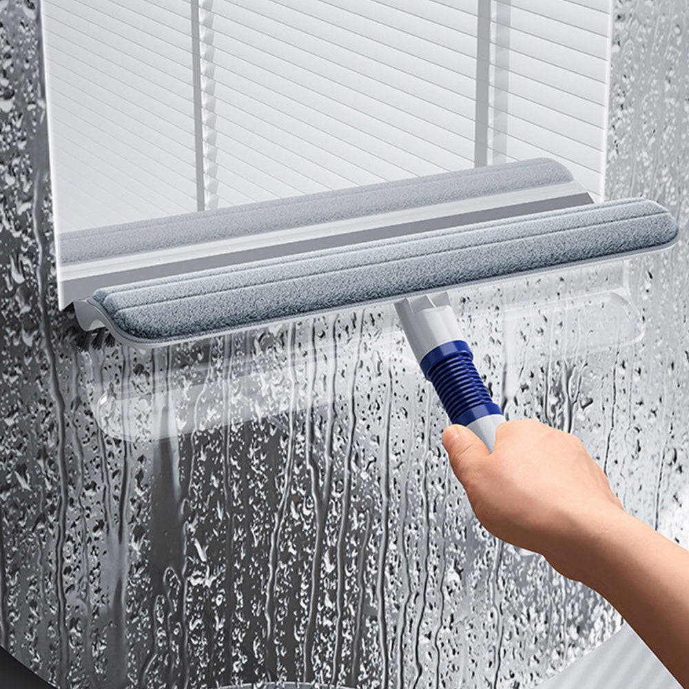 Multi-purpose Window Cleaner Dual-Action Spray Deep Gap Cleaning Tool