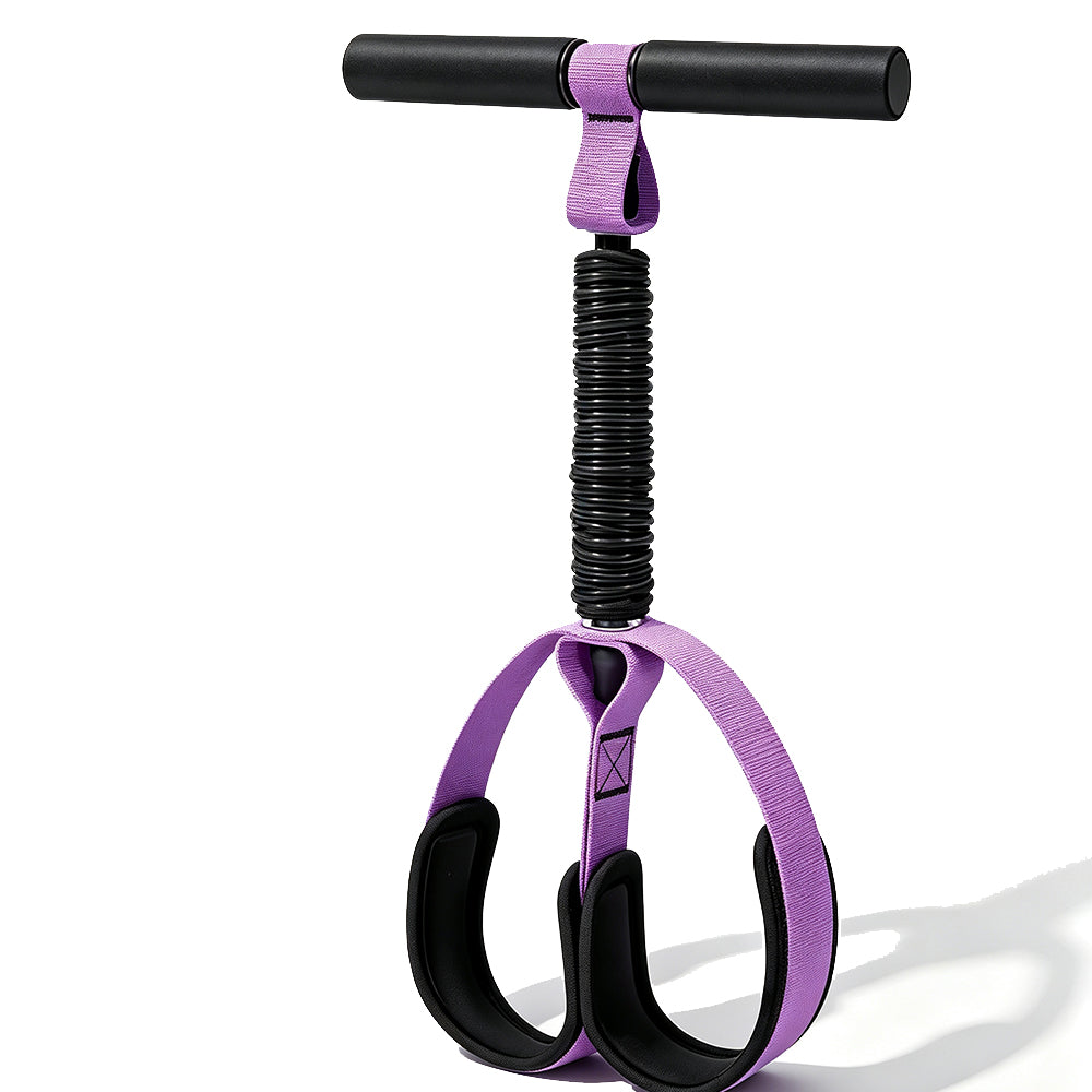 30lb Foot Pedal Resistance Band-Purple