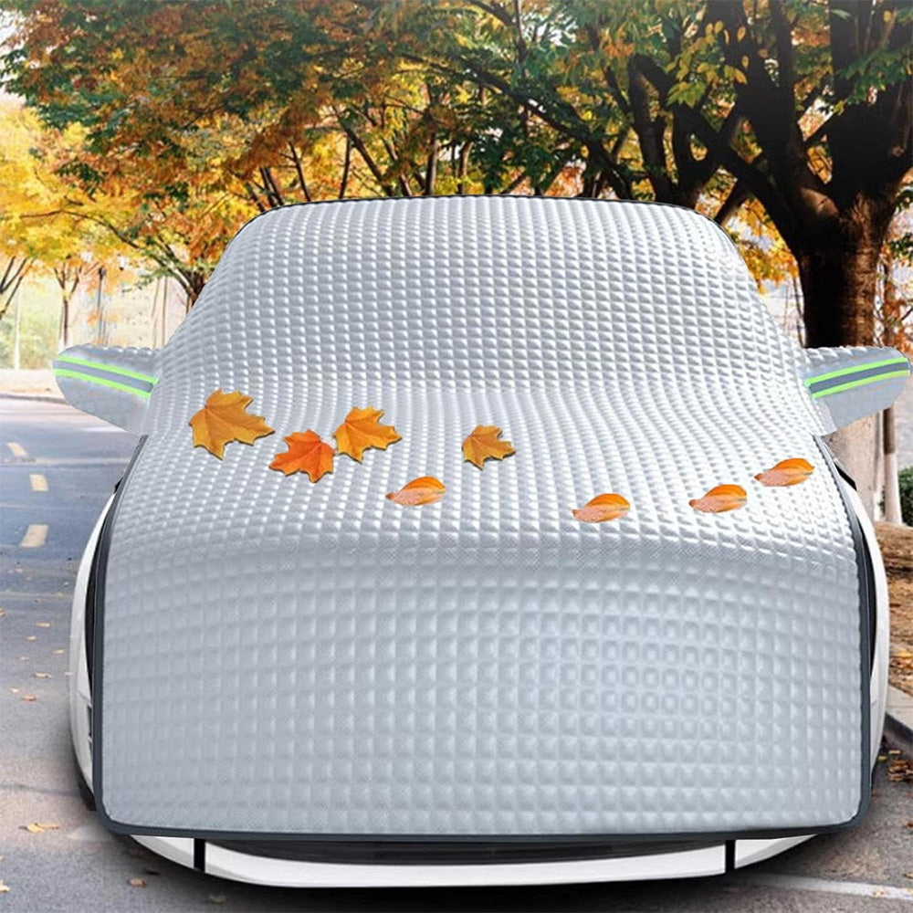 Universal Windshield Cover for Car All-Season Protection Waterproof Dustproof Frostproof Snow Cover