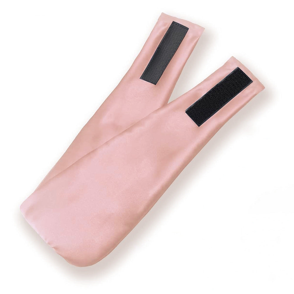 Silk Eye Mask for Sleeping Soft Pressureless Eye Cover Large Size Sleep Mask Pink