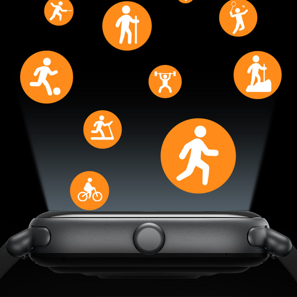 Bluetooth Smart Watches Fitness Tracker with Heart Rate Sleep Monitor Compatible with IOS Android Phones (Copy)