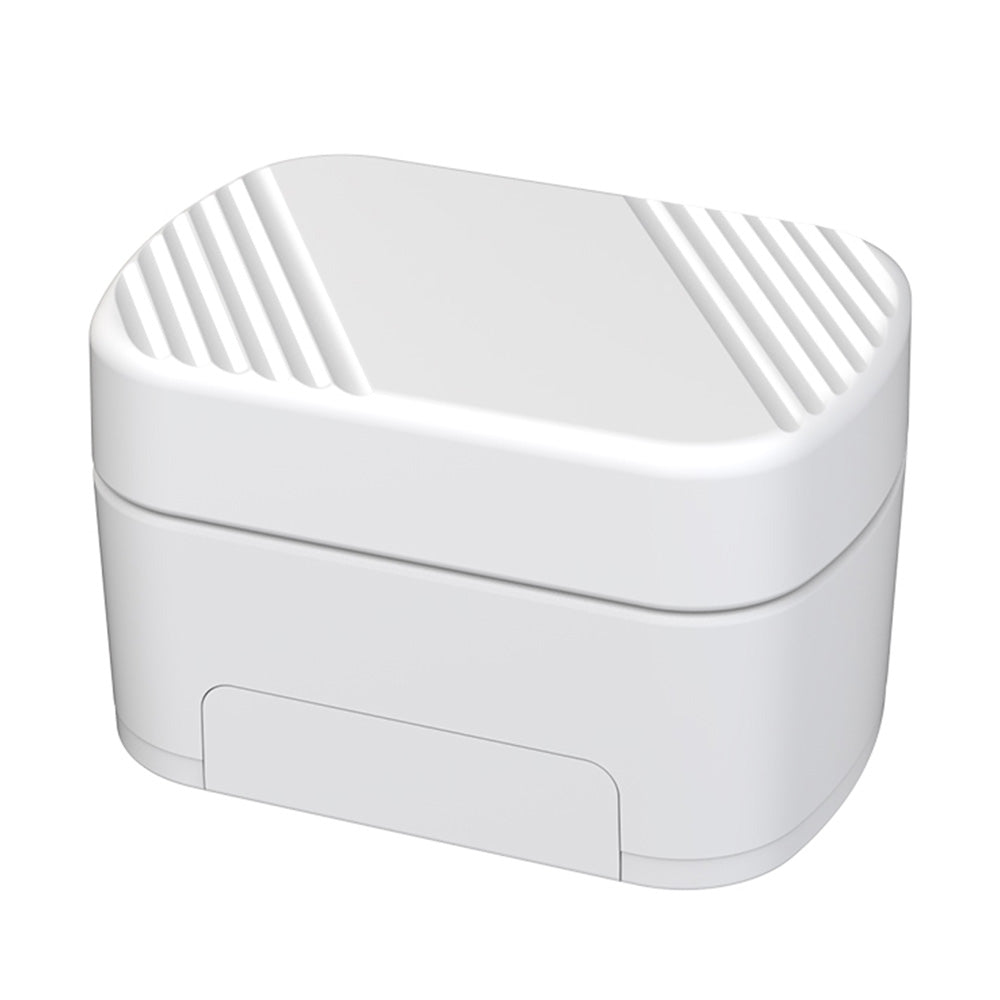 2-in-1 Bluetooth Remote Control Tiktok Scrolling Ring Page Turner for Tablet Ebook Reading Smart Phone White