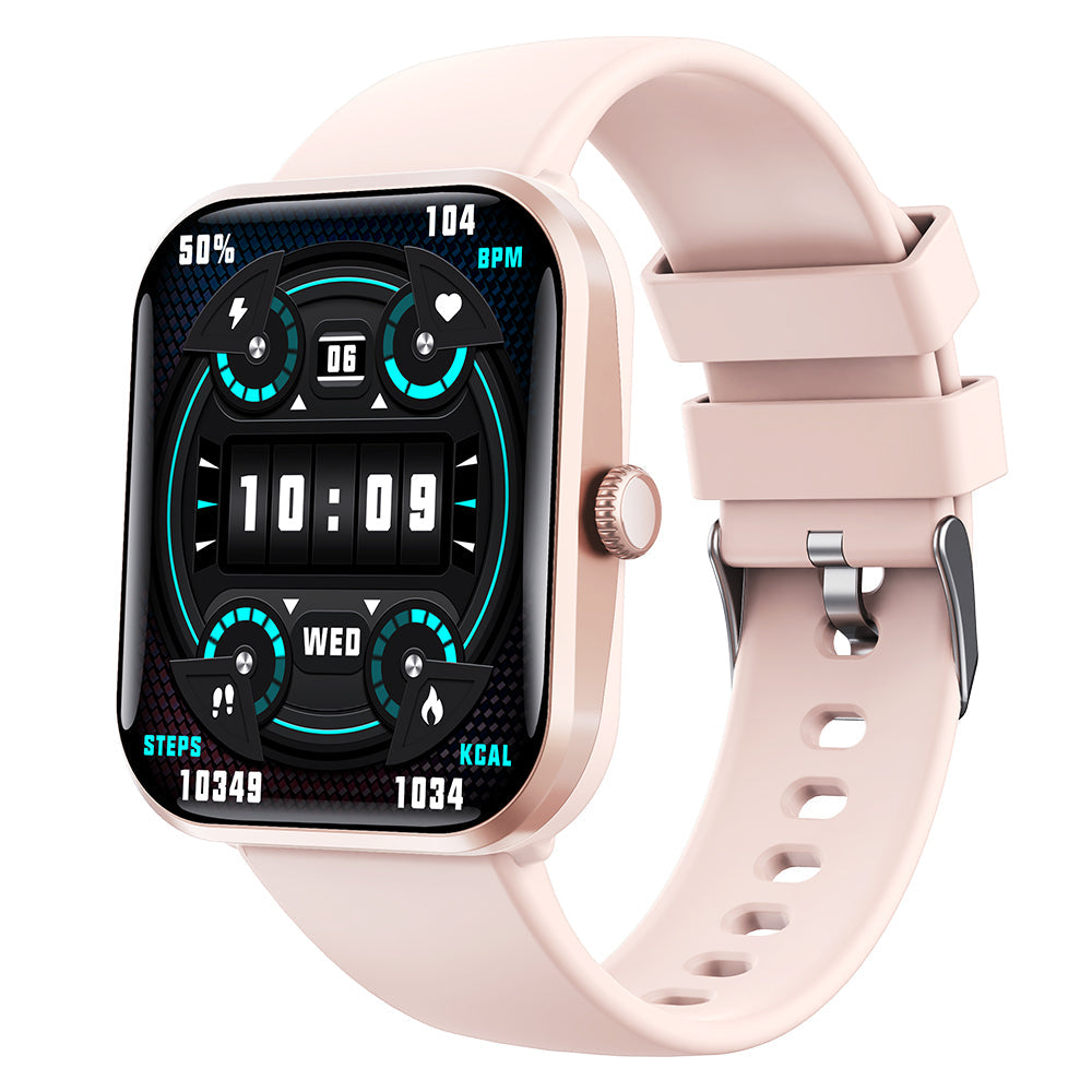 Bluetooth Smart Watch Water-Resistant Sport Activity Tracker Blood Pressure Sleep Monitor Style 2