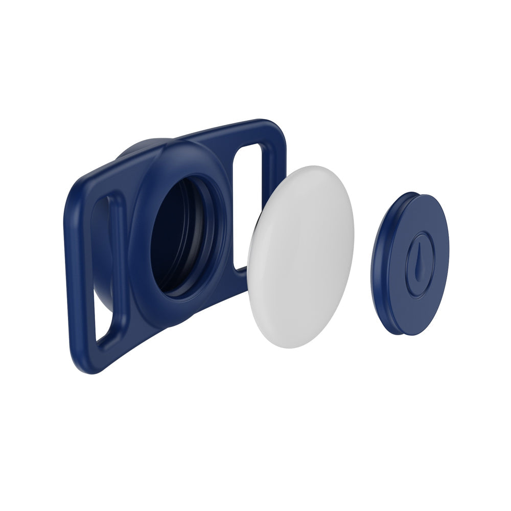 For Apple AirTag Case Silicone Airtag Protective Cover Air Tag Holder Blue