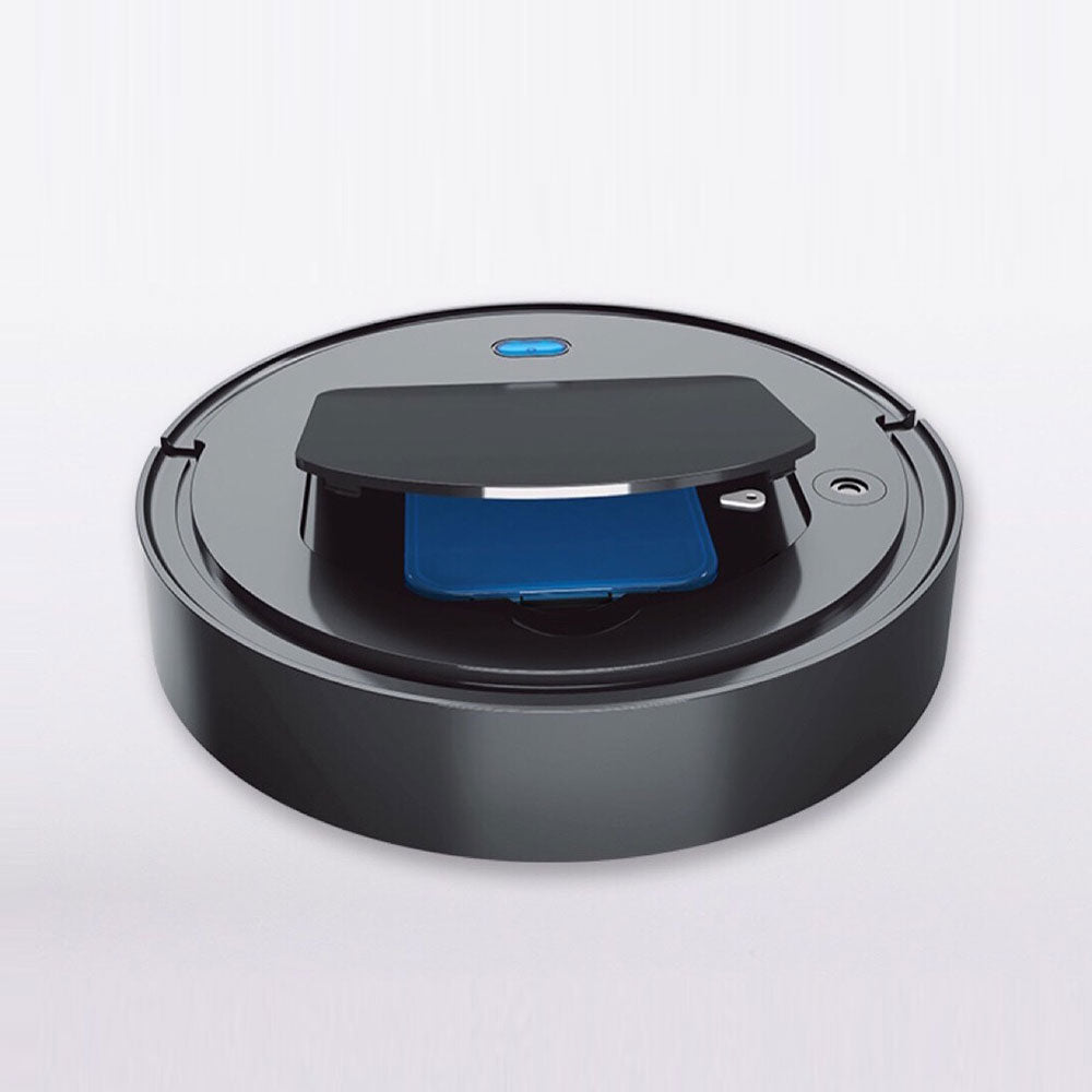 4?ina€? Smart Vacuum Cleaner Wireless Sweeping Robot with UV Cleaning Function Black