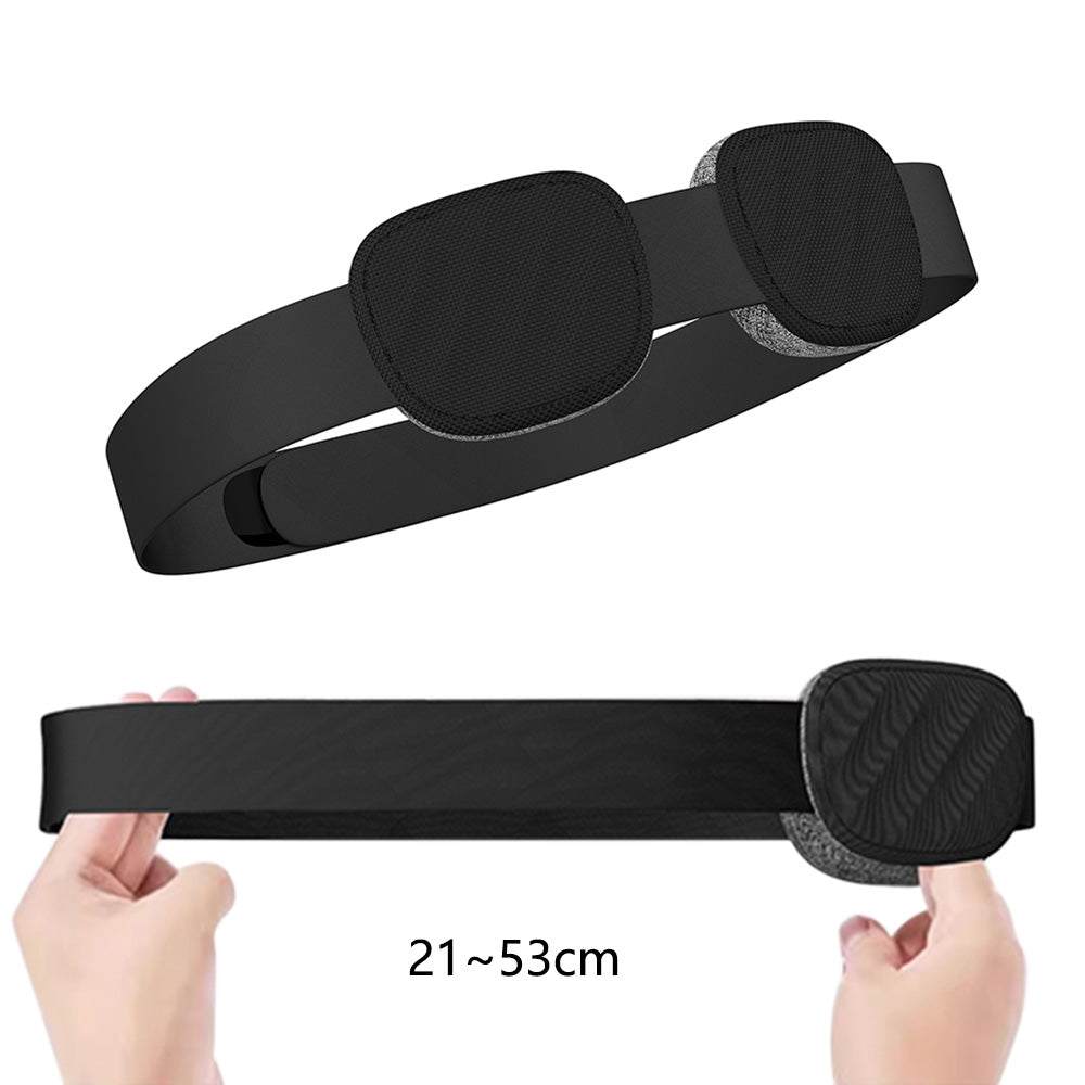 Light Blocking Sleep Mask Adjustable Eye Mask for Deep Rest Travel Shift Work